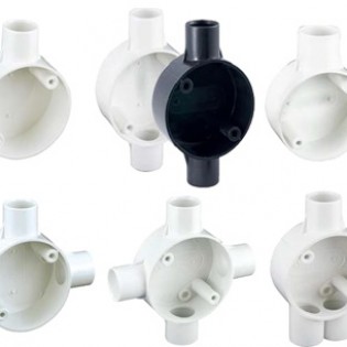 Hộp nối ống PVC